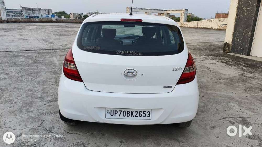 Hyundai I20 Petrol Cvt Magna Executive, 2010, Petrol