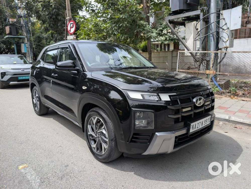 Hyundai Creta Ex Mt, 2024, Petrol