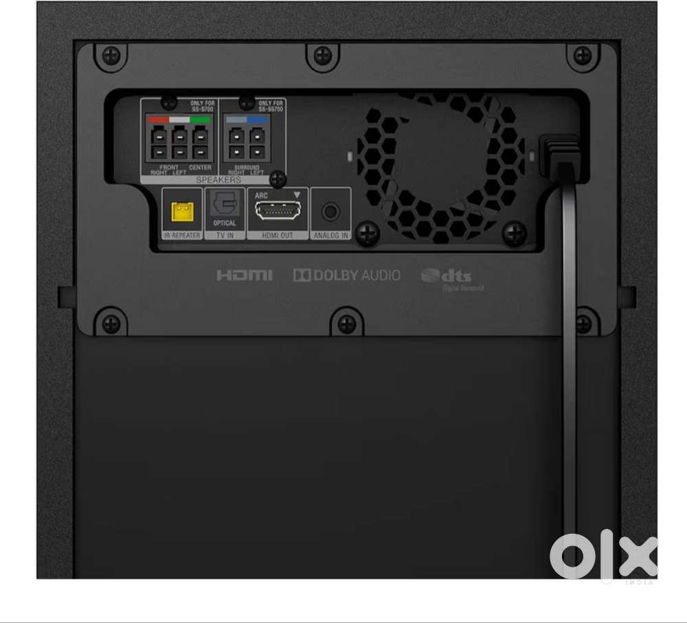 Sony Home Theater 1000W – Powerful Sound, Great Condition