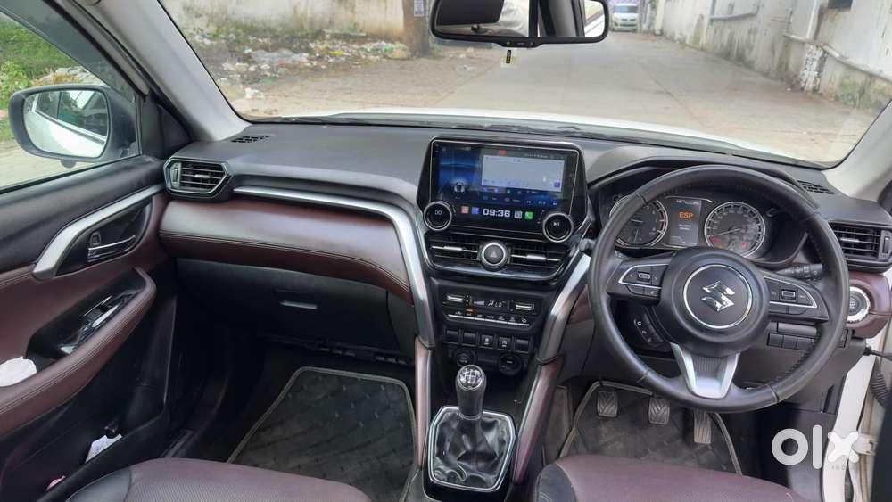 Maruti Suzuki Grand Vitara Smart Hybrid Alpha, 2023, Petrol