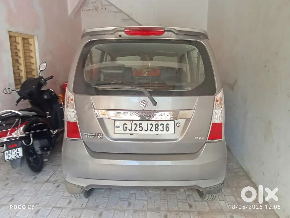 Maruti Suzuki Wagon R Stingray 2015 Petrol Well Maintained