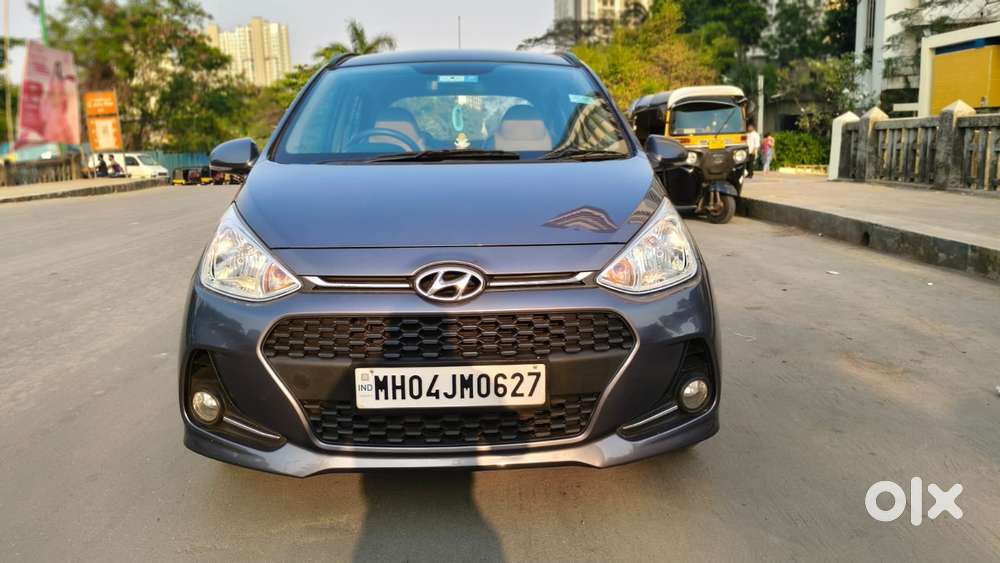 Hyundai Grand I10 [2017-2020] 1.2 Kappa Vtvt Sportz At, 2018, Petrol