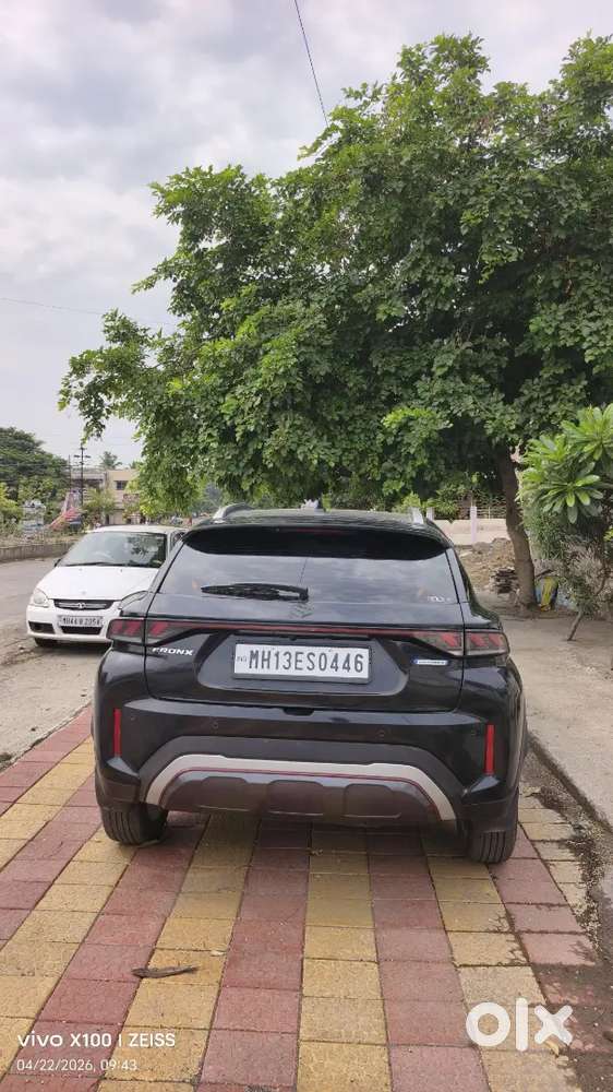 Maruti Suzuki Fronx Zeta 2025