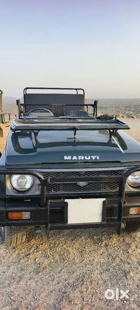 Maruti Suzuki Gypsy 2004 Petrol Well Maintained