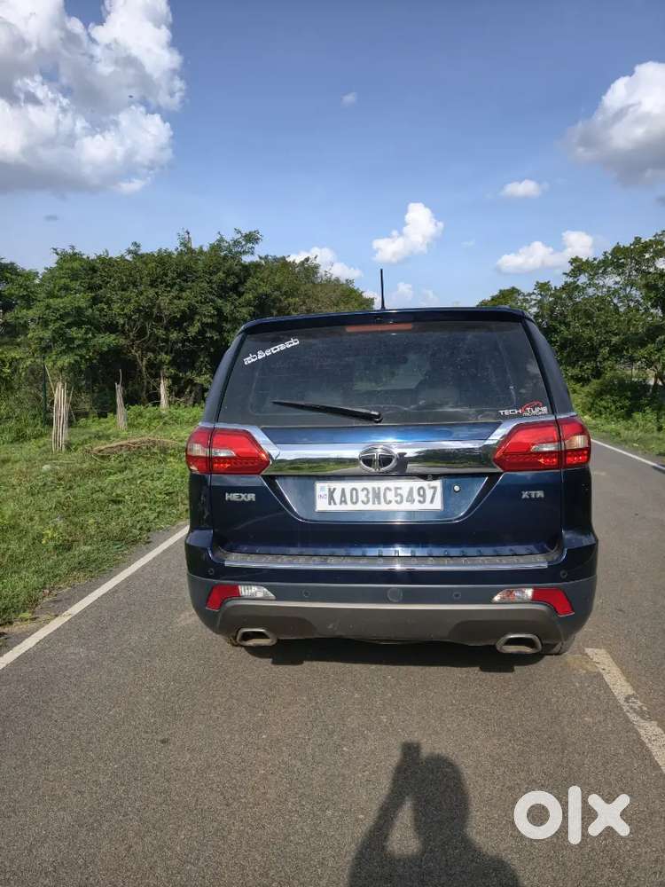 Tata Hexa Xta - 2018 - Less Driven