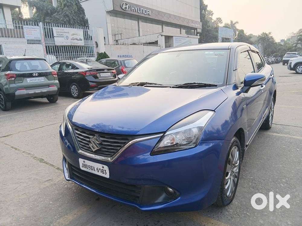 Maruti Suzuki Baleno Alpha Diesel, 2017, Diesel