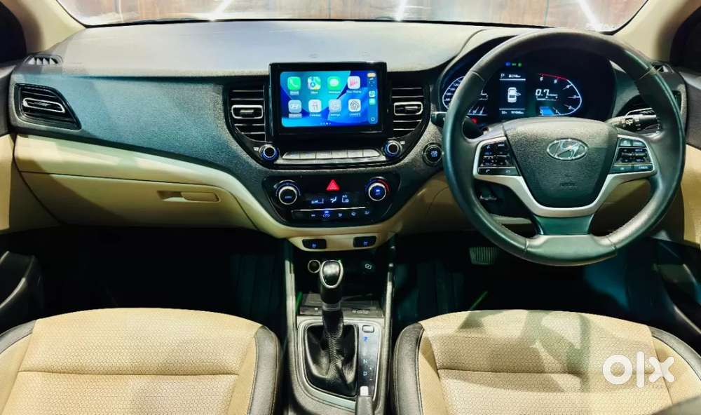 Hyundai Verna 1.5 Sx (o) Diesel At, 2021, Diesel