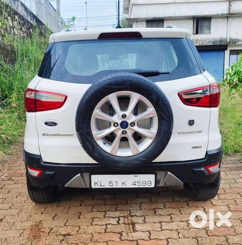 Ford Ecosport [ ] 1.5 Titanium Tdci, 2018, Diesel