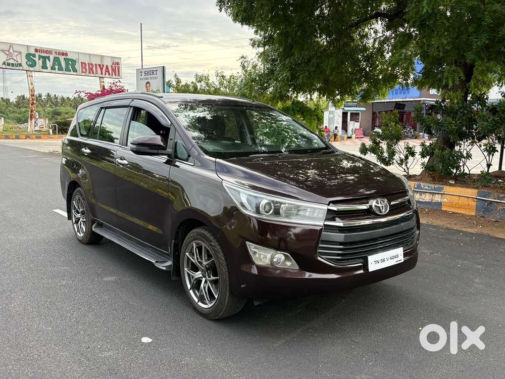 Toyota Innova Crysta 2018 Diesel Manual