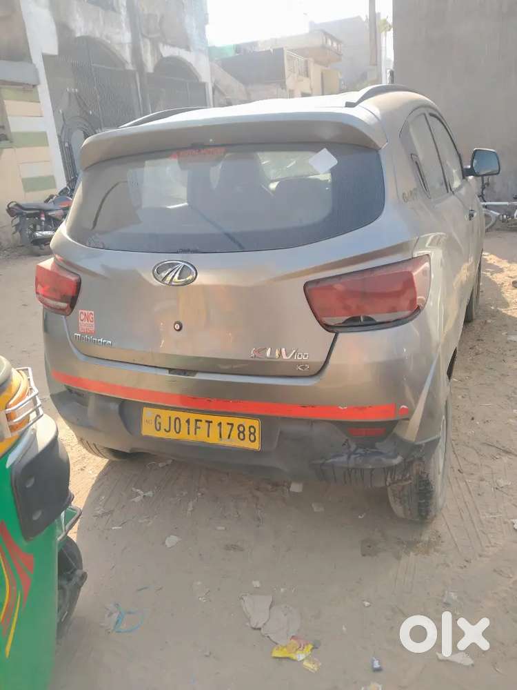 Mahindra Kuv100 Nxt 2017 Petrol Well Maintained