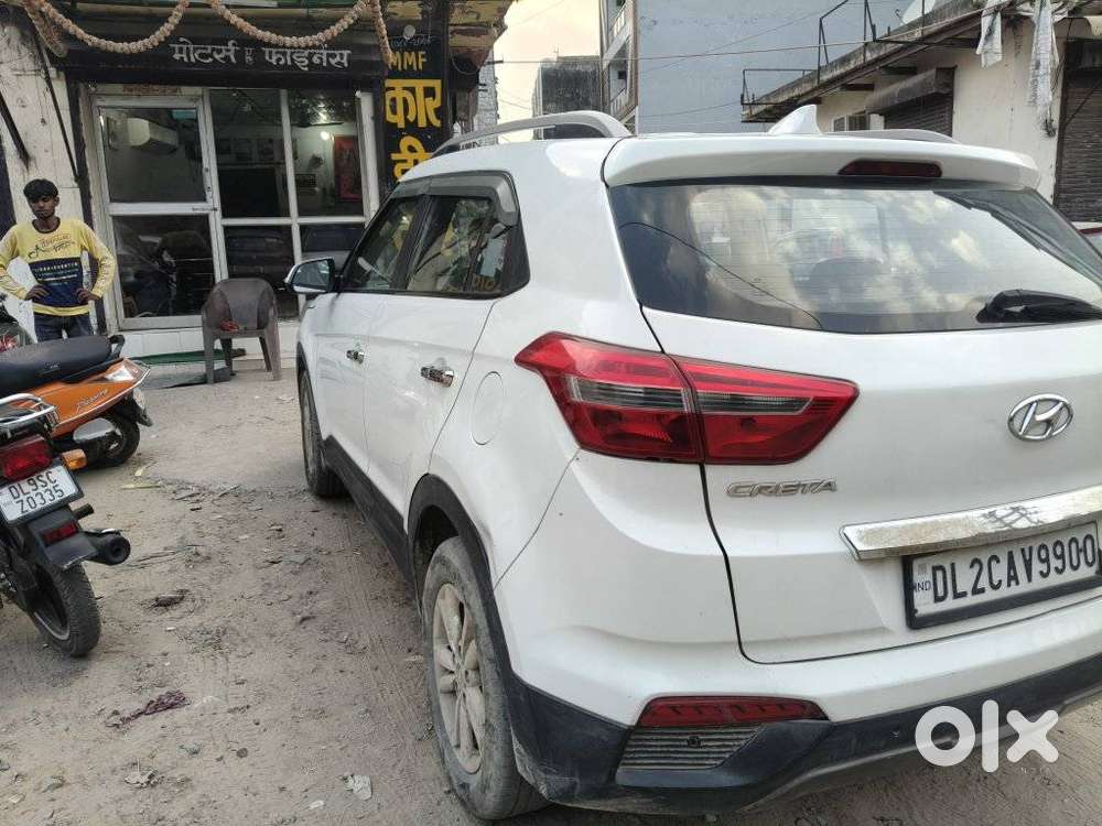 Hyundai Creta 1.6 Sx Automatic, 2016, Diesel