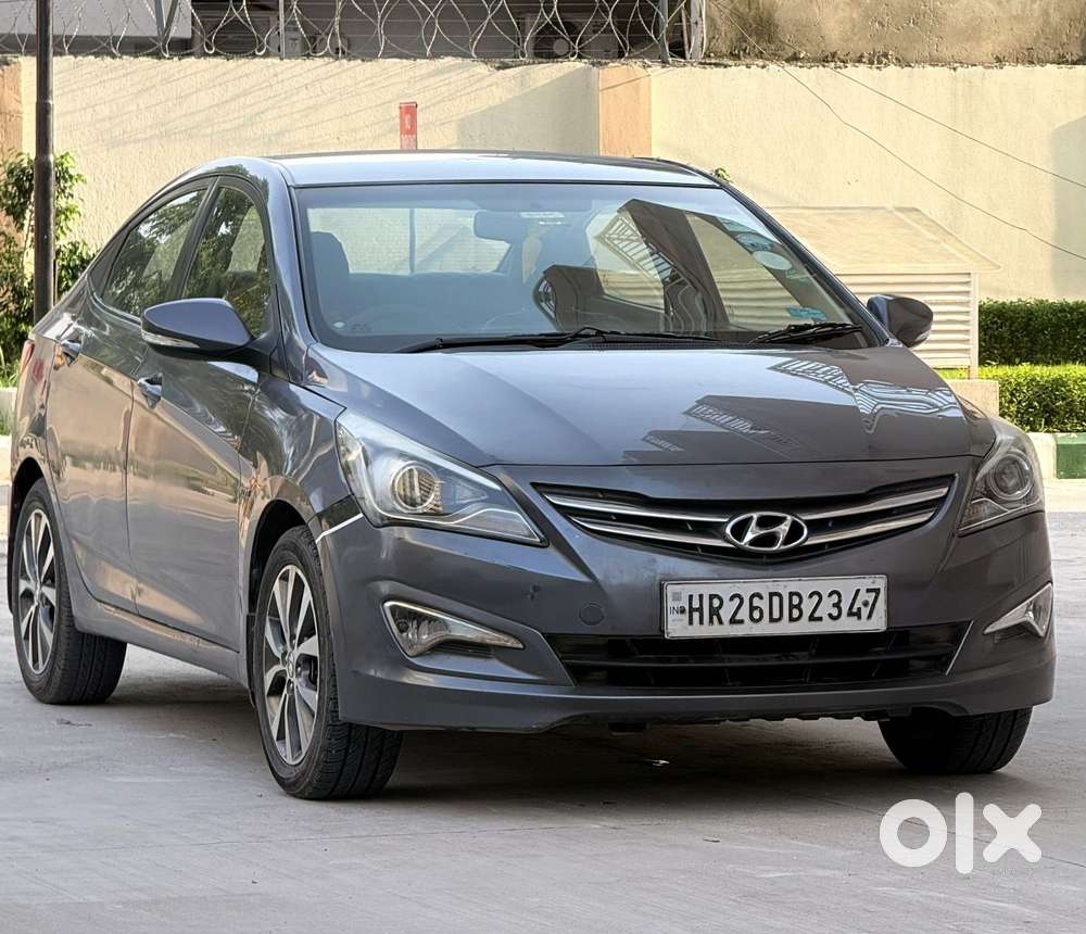 Hyundai Verna 1.6 Vtvt Sx, 2017, Cng & Hybrids
