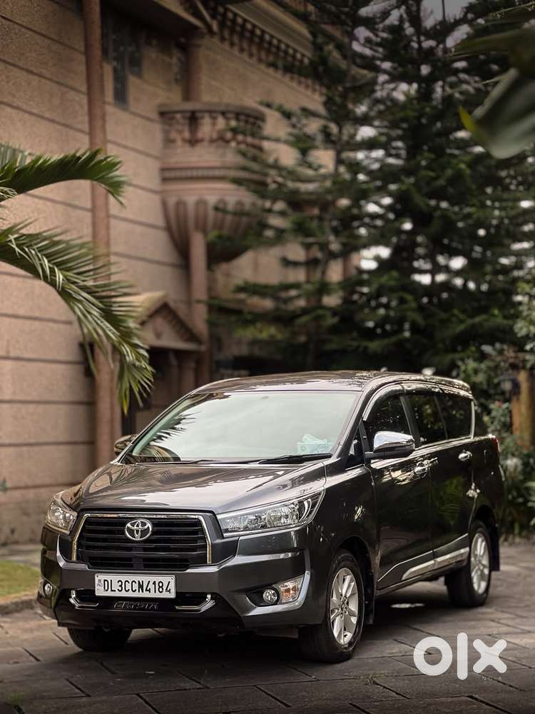 Toyota Innova Crysta 2.8 Gx At, 2018, Diesel