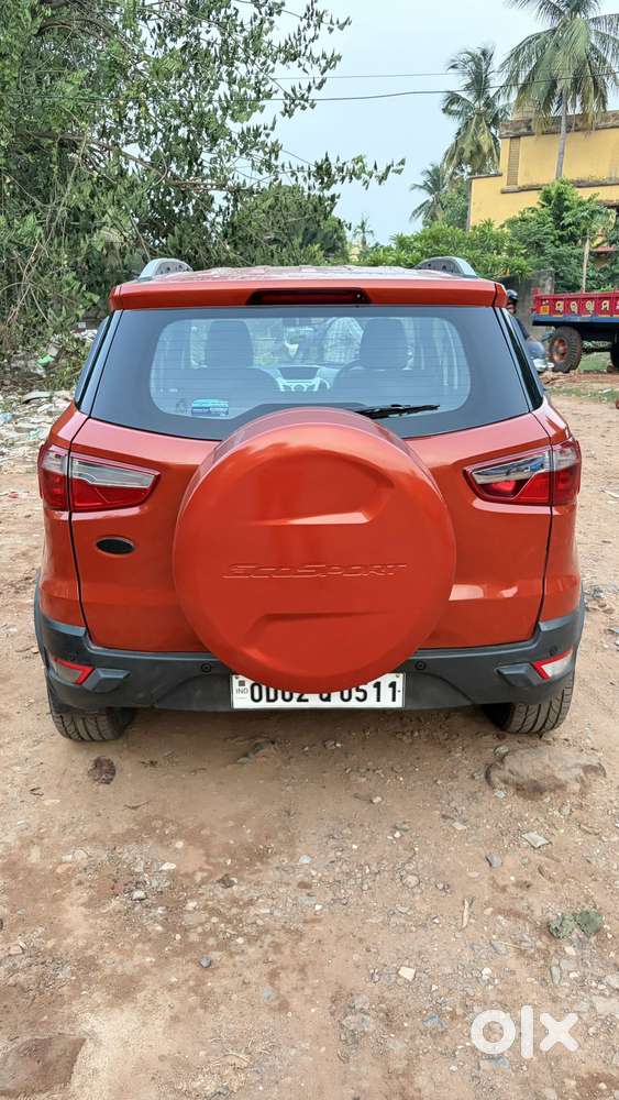 Ford Ecosport [ ] 1.5 Tdci Titanium (o), 2014, Diesel