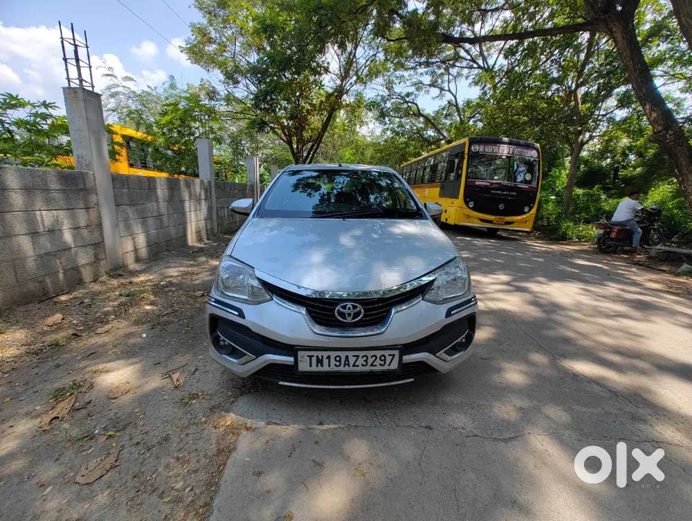 Toyota Etios Vxd 2017