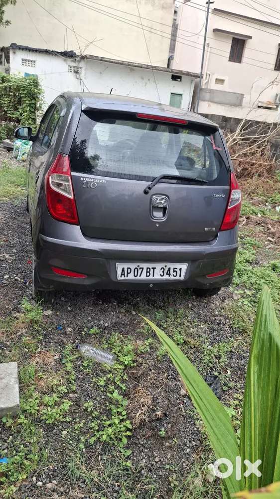Hyundai I10 Sportz Petrol 2013