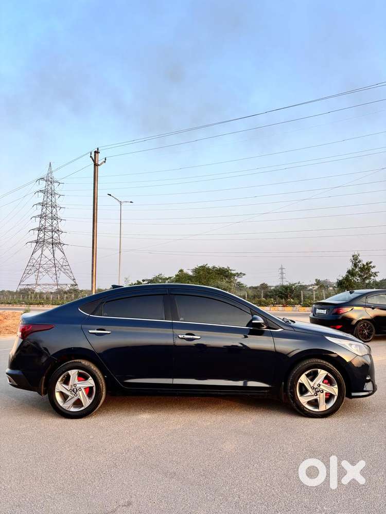 Hyundai Verna 1.5 Sx Diesel Mt, 2021, Diesel
