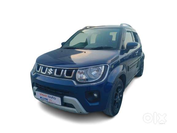 Maruti Suzuki Ignis 1.3 Zeta, 2021, Petrol