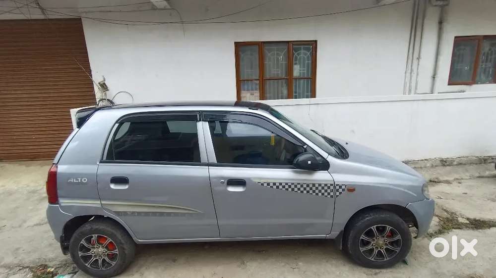Alto Car With Mag Wheel