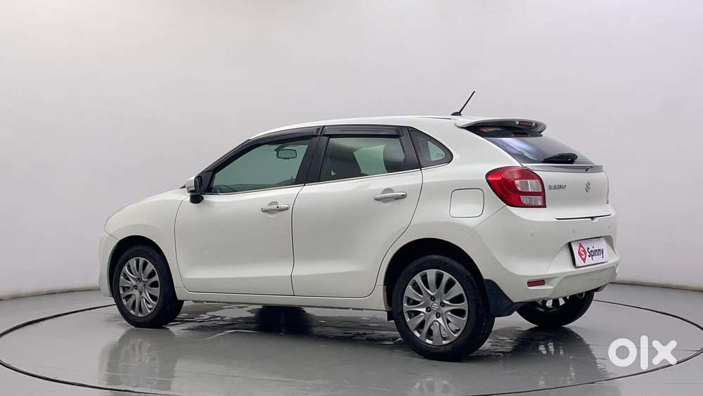 Maruti Suzuki Baleno 1.2 Alpha At, 2017, Petrol