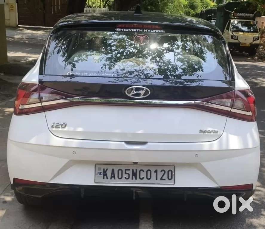 Hyundai I20 Sportz 1.2 Ivt, 2021, Petrol