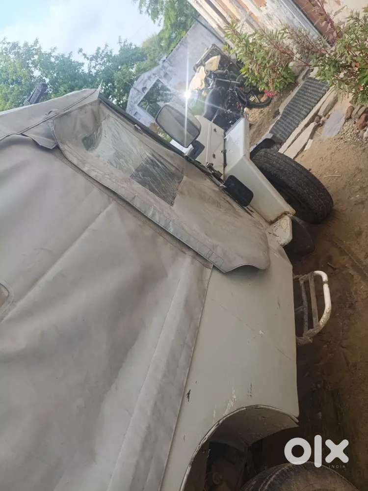 Mahindra Jeep Cl 550 1998