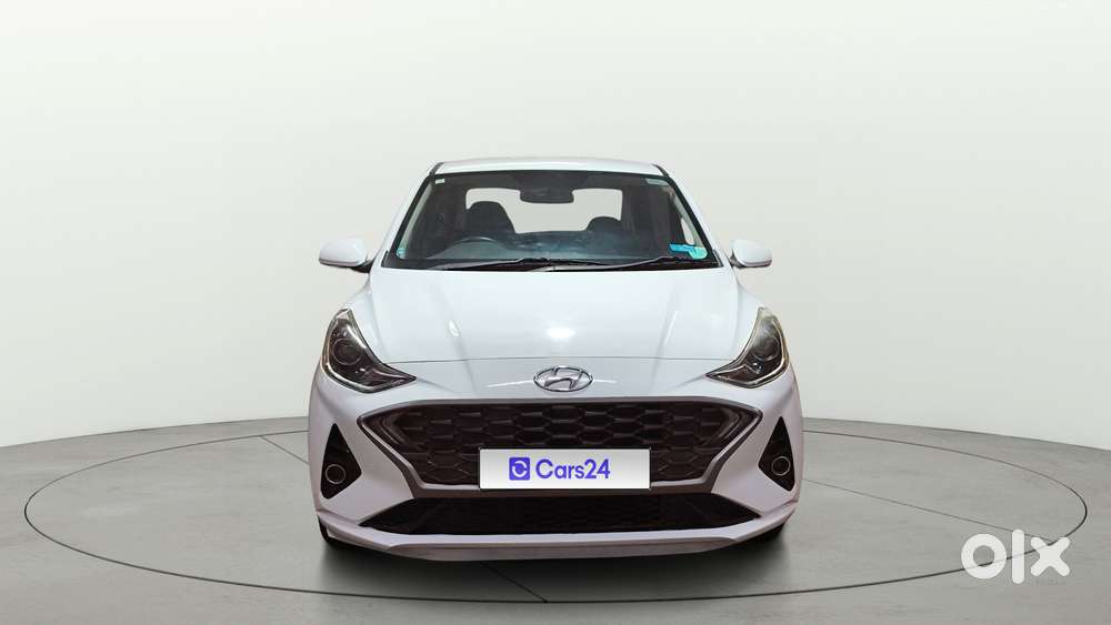 Hyundai Aura Sx Plus Automatic, 2020, Petrol