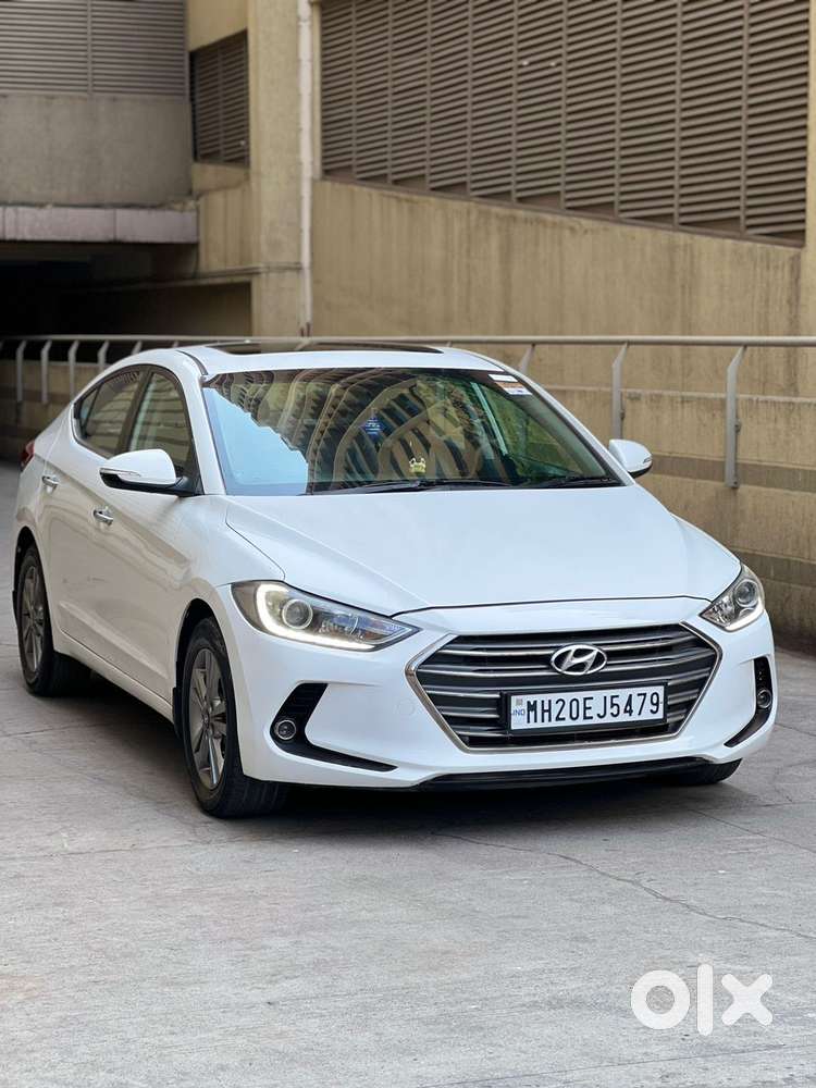 Hyundai New Elantra [2016-2019] 1.6 Crdi Sx (o) At, 2018, Diesel