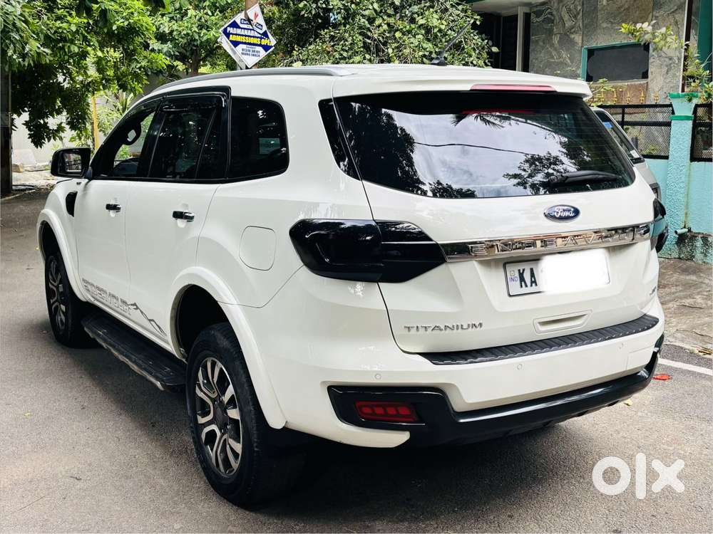 Ford Endeavour 3.2 Titanium Plus 4x4 At, 2019, Diesel