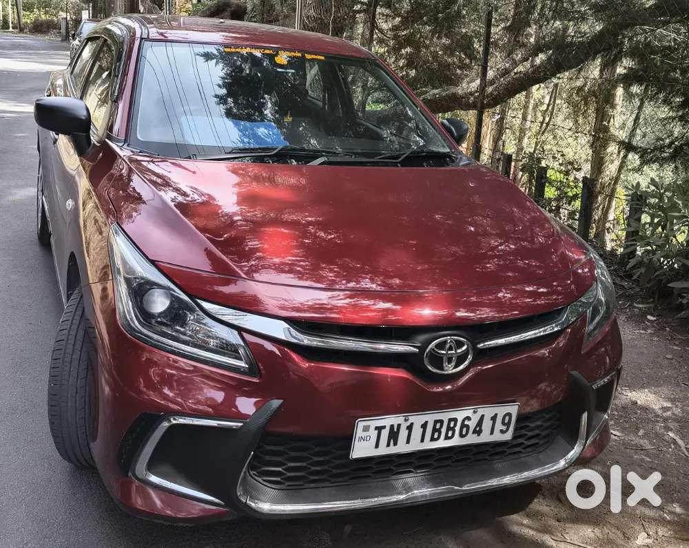 Toyota Glanza 1.2 E 2023 Manual Petrol