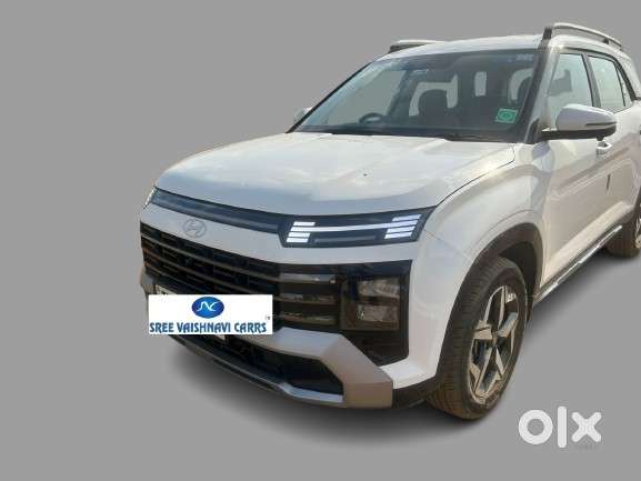 Hyundai Alcazar, 2025, Petrol