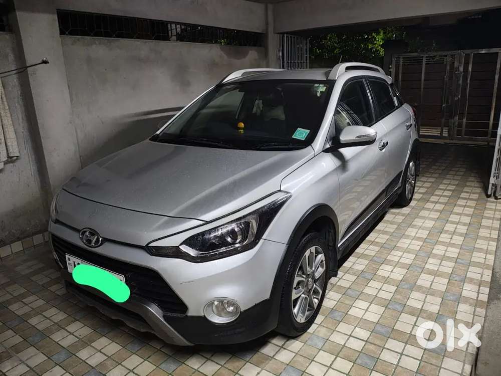 Hyundai I20 Active Sx 1.2 Petrol – 2017  Single-handed  City Driven