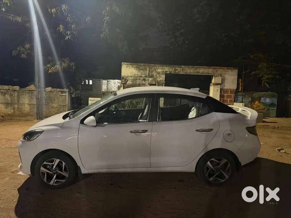 Hyundai Aura 2025 Petrol 21000 Km Driven (top End Model)