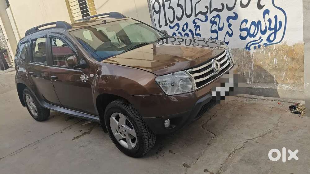 Reliable Renault Duster 2013 Diesel Manual