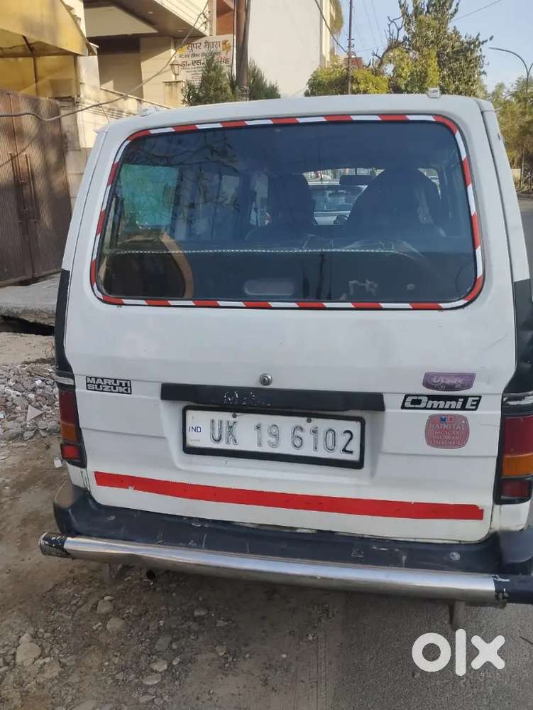 Maruti Suzuki Omni 2018