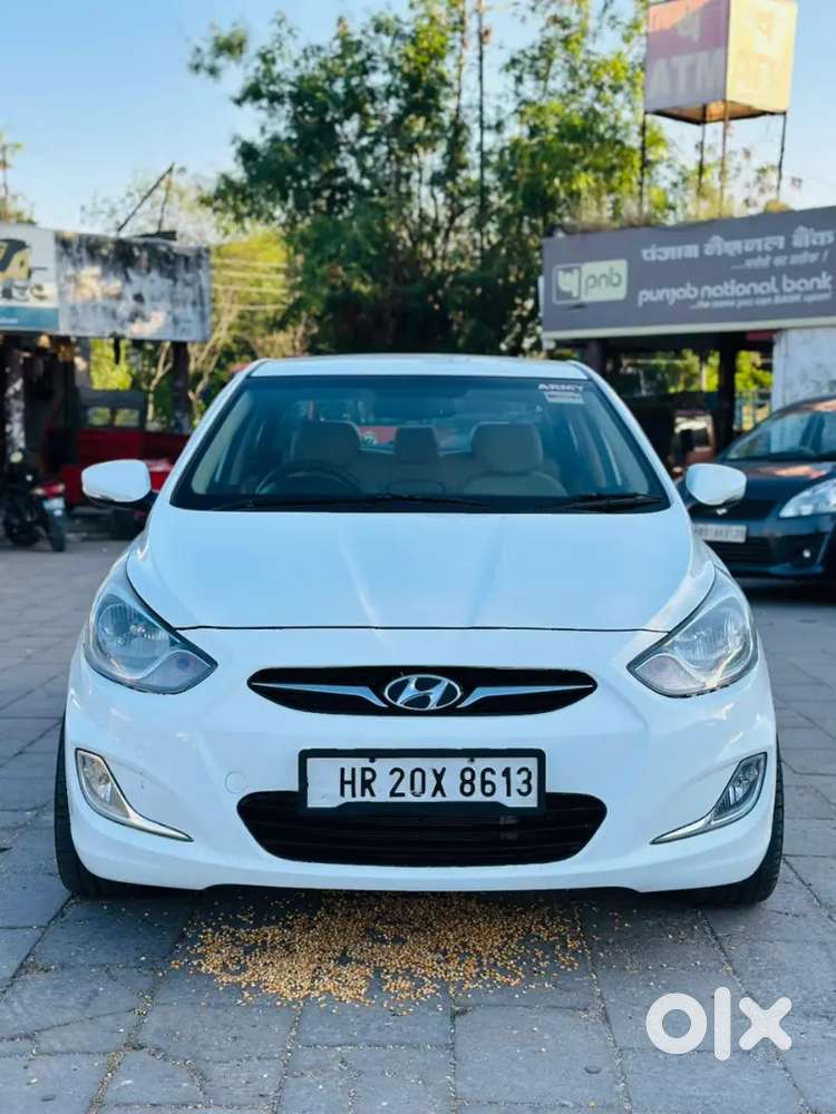 Hyundai Verna 1.6 Diesel 2012 Year