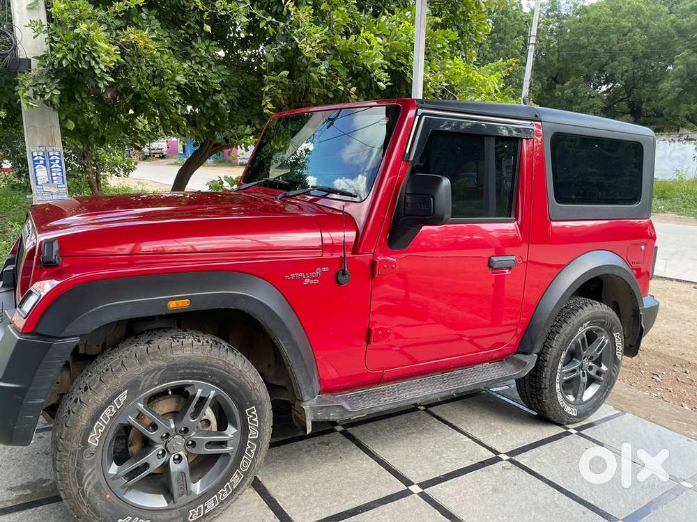 Mahindra Thar Petrol 2023