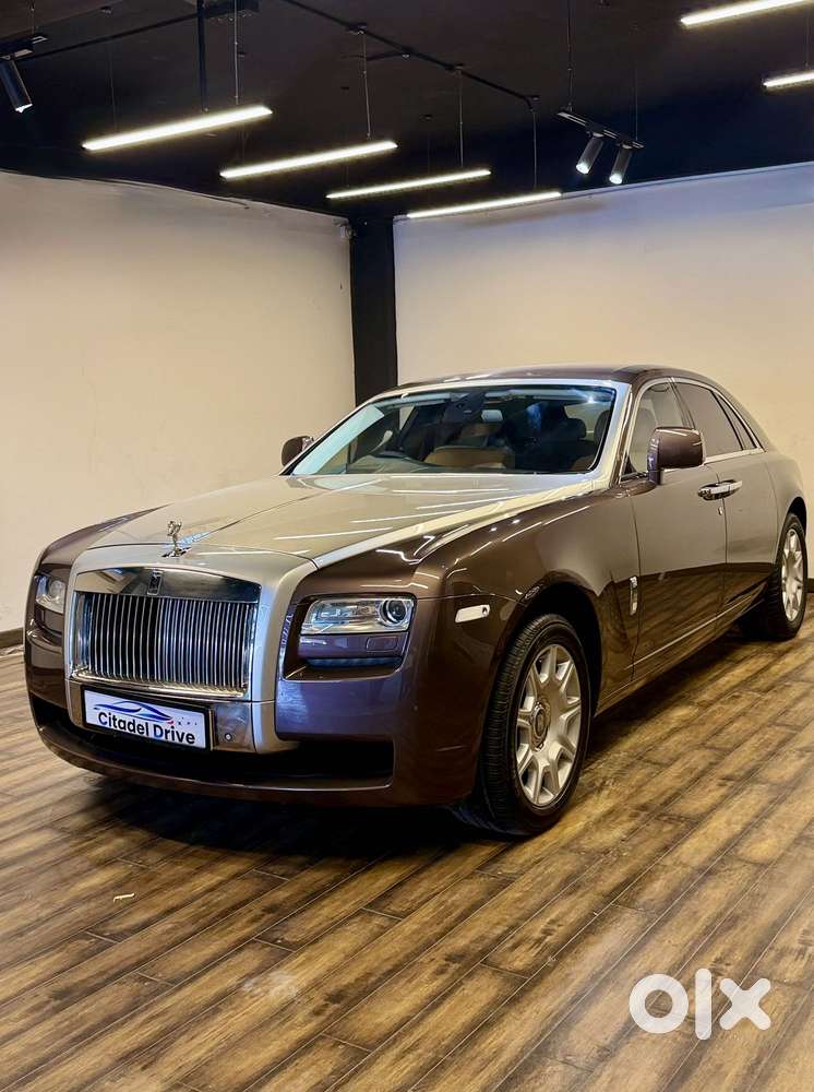Rolls-royce Ghost Swb, 2011, Petrol