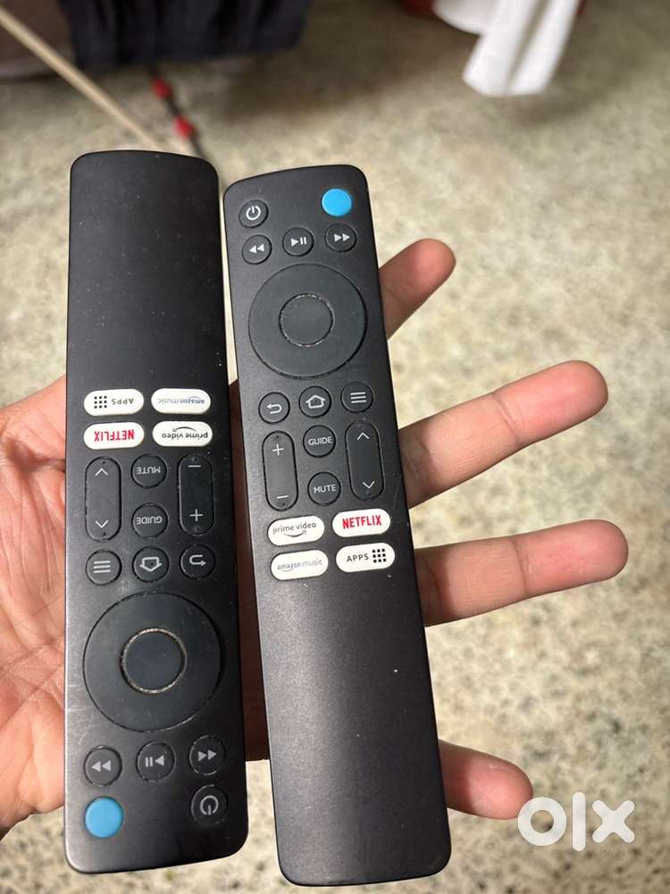 2 set of universal remote for MI REDMI TV in working condition