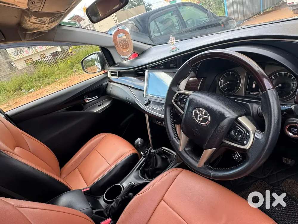 Toyota Innova Crysta 2019 Vx Mt