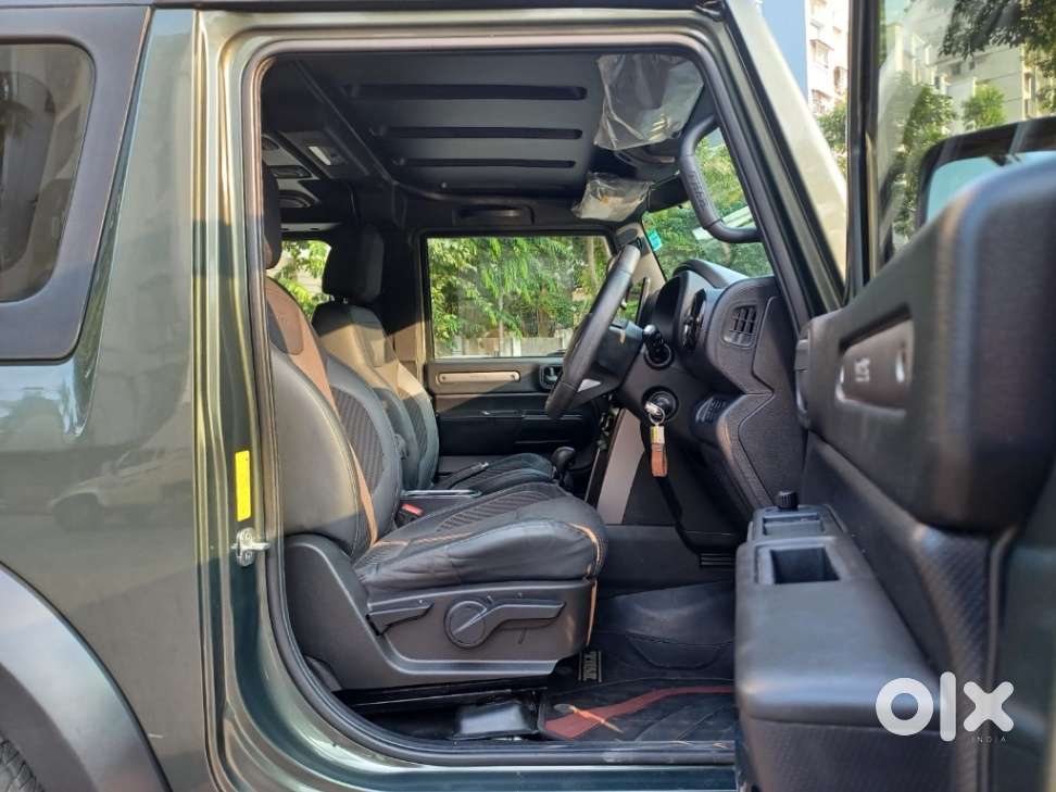 Mahindra Thar Lx Hard Top Petrol At Rwd, 2025, Petrol