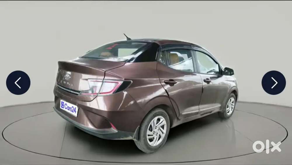 Hyundai Aura S 2021 Cng