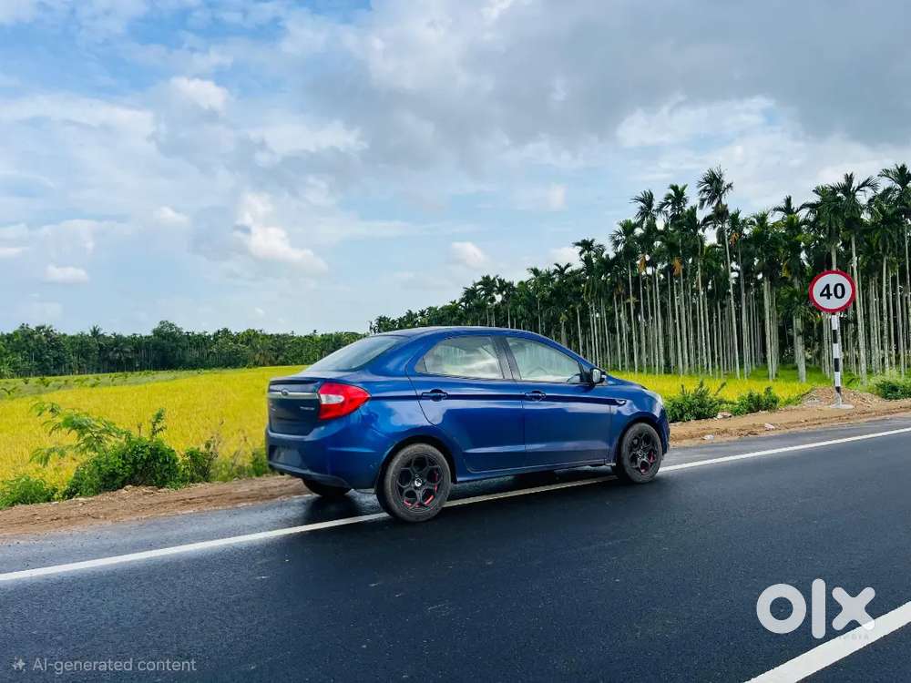 Ford Figo Aspire 2016 Manual Petrol