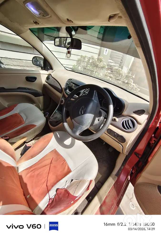 Hyundai I10 2009 Parcing 2029 Insurance Puc Documents Running Full