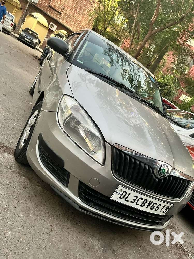 Skoda Fabia Hybrid 2012 Model