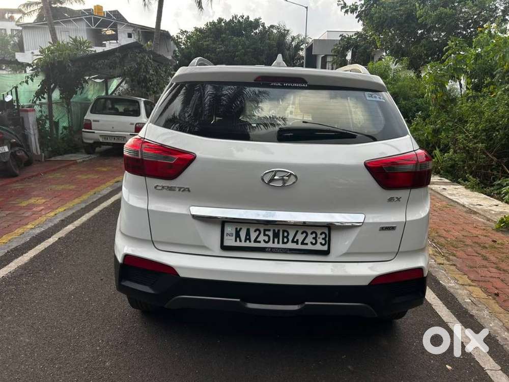 Hyundai Creta 1.6 Sx (o), 2016, Diesel