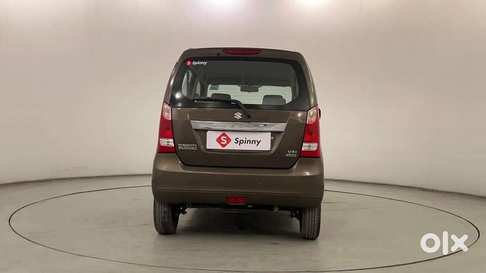 Maruti Suzuki Wagon R 1.0 Vxi Amt, 2016, Petrol