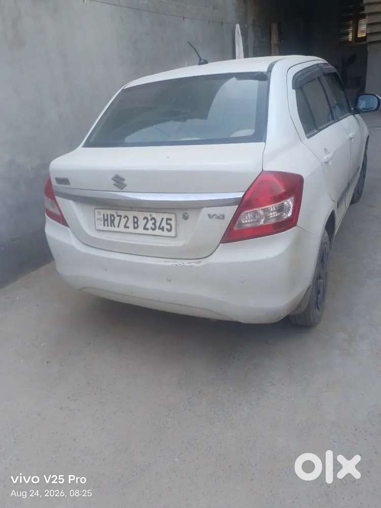 Maruti Suzuki Dzire 1.2 2015