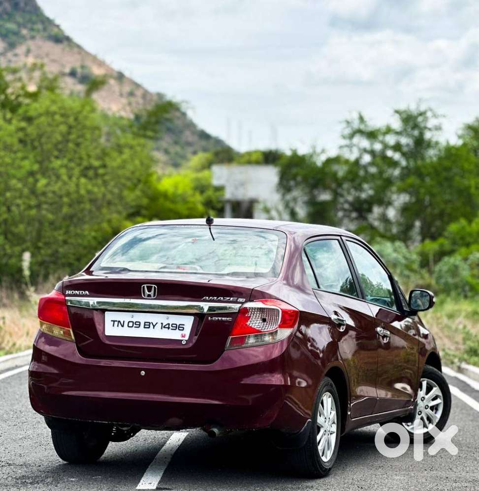 Honda Amaze Vx I-vtech, 2014, Diesel