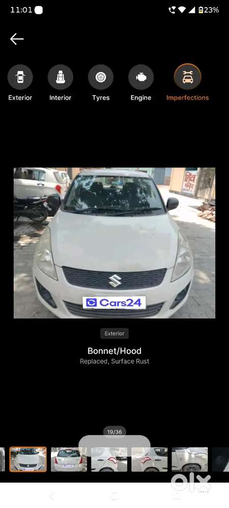 Maruti Suzuki Swift 2017 Diesel 9375 Km Driven